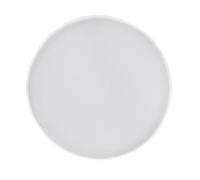 Générique Stampo in silicone per vassoio - tavola rotonda traslucida riutilizzabile da 30 cm, base interna liscia e lucida, grande produttore di tavoli flessibili circolari,