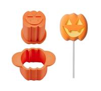 Générique Stampo per Halloween, strumento di rimozione facile per | Set di stampi per biscotti per biscotti da forno per snack al cioccolato, per la casa e la cucina