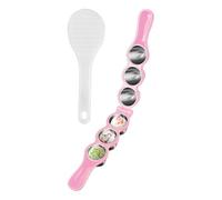 Générique Stampo per palline di riso per sushi - Shento Rice Shaper, Sushi Decorating Set | Kit di muffe di riso alto Questo è adatto per il palmo, e il bambino può anche mantenerlo, maniglia