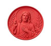Générique Stampo per passo giapponese per decorazione cristiana fai da te | Stampo riutilizzabile per l'arte del giardino della fede per gli amanti del fai da te e degli appassionati di fai da te
