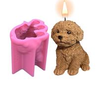 Générique Stampo per per cani | Adorabile Stampo per in silicone per cuccioli - per sapone da cucciolo per , stampo per bricole