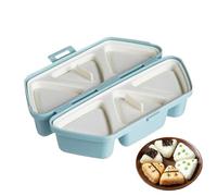 Générique Stampo per riso triangolo utensili da cucina antiaderente 6 | Strumento per Formare Sushi e Onigiri per Adulti Principianti Pasti Casa Ufficio Scuola