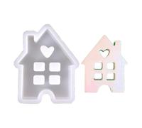 Générique Stampo per stampi in silicone - Case non -Stick DIY Mould for Mini Candles and Plaster | Creative Decoration Mold for Soap, Craft Gift, Table Ornament, and Home DIY Projects