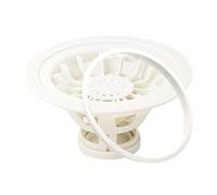 Générique Steamed Bun Mold - 7in Jumbo Maker, Large Pastry Pie Press, Food Grade Skin Cutter, Foldable Empanada Crimper, Manual Dough Presser, Kitchen Baking Tool | for Beginners