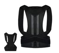 Générique Stecca di postura, correttore posturale, supporto per schiena e piastra regolabile, supporto per la parte superiore della schiena, per un dalla parte bassa del collo