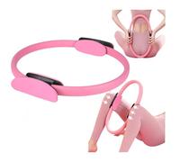 Générique Stellar Fung HWA Anello Pilates Cerchio Fitness Ring Cerchio Yoga Ring Cerchi per Pilates Fitness a Casa Adatto Doppio Manico Allenamento Fianchi Muscoli Pelvici