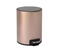 Générique Step Open Trash Can - Stainless Toilet Bin | Bathroom Accessories With Slow Close Lid, Waste Sneakers For Restrooms, Waste Bin, Bathroom Bins For Restaurant, Dorm And Apartment