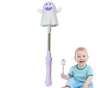 Générique Stick Pumpkin Luminoso - Magico dei fantasmi che illuminano | Accessorio luminoso per Halloween, feste, cosplay e bambini Games