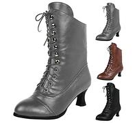 Générique Stivali Mollet Molto sottili, Stivaletti da donna chic e comodi, stivaletti a punta, stivali autunnali versatili stivali Mi Mollet Boot Tacco quadrato Scarpa Tinta unita Scarpe Streetwear