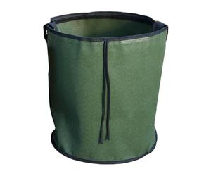 Générique Stoccaggio di pellet di carbone - Supporto portatile per pellet con maniglia | Secchielli a carbone per barbecue | per esterni, terrazza, giardino, barbecue, pic-nic, AUT