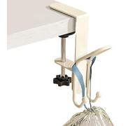 Générique Stocking Hangers For Mantel, 20 libbre capacità di carico No Drill Garland Organizer, Adjustable Mantle Hooks, Heavy Duty For Planter Closet Batathroom Key Dorm Coat Kitchen Towel
