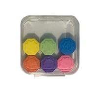 Générique Stone Game Set, Classic Korean Childhood Toy, Adorabile Compatto Fine Motor Skills, Hand-Eye Coordination Game for Boys Girls Fun Learning Plaything, Family Travel, Bambini Adulti