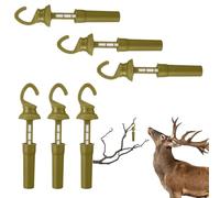 Générique Stoppini Odoranti - Attrezzature per l'aperto 6 Pezzi,Dispensatore di Odore di Caccia Tipo Caccia a Goccia - per Professionisti e Principianti, attirando Il Cervo della, la Cerva e