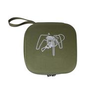 Générique Storage Bag, Camp Stove, Waterproof Pouch Bags, Stoves Carry Bag, Double Zipper, Dustproof Reusable Thicken Case for Camping Picnic 5.12x5.12x3.15 inches, Black, Green, Khaki Color