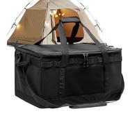 Générique Storage Bag- Travelling Camping Contenitori Reusable Zippered Premium Grade Laundry & Utility Industrial Strength Foldable Food Canister Pot Carry Holiday Decorations