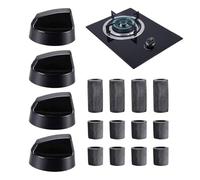 Générique Stove Knobs - Stove Button | Stove Top Control Knobs | 4X Stove Knob Replacments, Stove Knob Replacments, Termostato Stove Knob For Kitchen Cookers, Knob Accessories, Stove Buttons