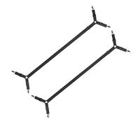 Générique Straps Bed Sheet, Adjustable Sheet Fasteners, Multifunctional Elastic Fitted Bedding Tie, Secure Bed Holders for Home and Hotel Use, Keep Sheets Tight and -