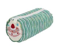 Générique Strawberry Style Pencil Bag, Cute Small Pencil Box, Makeup Bag Pencil Case, Big Capacity Pencil Case, Pouch Bag for Students Teen Student Pencil Bag, Cute Strawberry Pencil Pouch, verde, Se