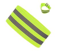 Générique Strisce riflettenti | Bracciale riflettente regolabile ad alta visibilità - Riflettore da corsa ad alta visibilità, per corsa a piedi, jogging, ciclismo da polso