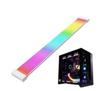 Générique Striscia PC ARGB, cavi | Cavo di prolunga per cavo PC a 24 pin,Adattatore connettore colorato, strisce LED al neon diffuse, accessori per computer