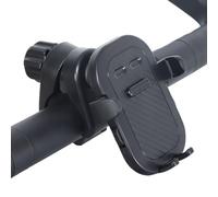 Générique Stroller Phone Mount - Flessibile Rotating Baby Stroller Cellphone Morsetto | Universal Handlebar Clip Holder | Commuting Travel Navigation | Exercise Bike Jogging Cart Accessory, Secure