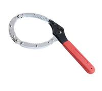 Générique Strumento Chiave A Catena | Strumento Versatile Regolabile Per Smontaggio E Riparazione Automobile,Chiave Per Filtro Olio Auto E Tubi - Per Idraulici, Meccanici, Casa, Camion E Agricoltura