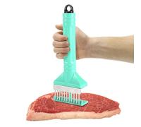 Générique Strumento di atteso per Carne, per attendure di Carne, per Carne Manuale con 11 Aghi | Gadget da Cucina Portatile per l'attenzione, Barbecue, marinata