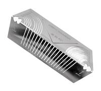 Générique Strumento di disegno - Scuber Linear Metal Precision | Strumento di curva per tubi quadrangolari, marcatori di progettazione, linee parallele, strumento professionale per il