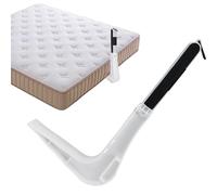 Générique Strumento di sollevamento del materasso - Cinghie mobili 460 g, elevatori, alza-materasso | del robusto con manico ergonomico, strumenti di regolazione facili per la casa e gli