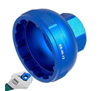 Générique Strumento per pedivella - Boccola adattatore di smontaggio - Chiave per alloggiamento della pedivella per attrezzatura di manovella, manutenzione di biciclette per tutti i terreni e