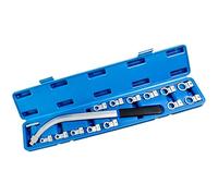 Générique Strumento Puleggia Tenditore,Chiave di Smontaggio e Tensione Regolabile Antiscivolo | Strumento di Tendicinghia Ausiliario,per Veicolo Utility Camion Auto Berlina