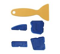 Générique Strumento Raschietto per pittura - Spatola multifunzionale per rimuovere colla, adesivi e vernici, lama affilata in acciaio durevole | Raschietto per carta da parati, vetro e surf