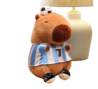 Générique Stuffed Animal Capybara, Capybara Ball Plush Toy, Soft Huggable Toy Design, Home Decor Accessory, Cute Family Friendly Gift Idea, Suitable for Kids Adults Boys Girls Bedside Car Interior