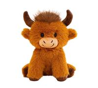 Générique Stuffed Cow Plush | Soft Sitting Room Decor,Cow Stuffed Animal,for Nursery Bedroom Playroom Couch Snuggle Graduation