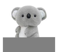 Générique Stuffed Koala, Soothing Baby Toy, Calming Sensory Companion, Soft Plush Comfort Doll, Sleep Aid for Friends, Baby, Adulti, Kids, Home, Family, Bedroom, Sleeping Decoration, 9,06 pollici