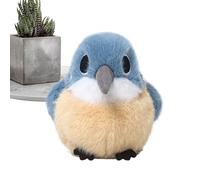 Générique Stuffed Pigeon - Peluche PP Cotton 11 cm | Realistic Soft Bird Plush Toy | Cuddly Animal Gift for Boys Girls Nursery Sleeping Reading Car Travel Classroom and Christmas Decor Use