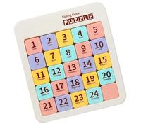 Générique Stuzzicare i numeri - Puzzle magnetico con numeri scivolosi | Giocattoli di di intelligenza | per adulti, ragazzi - viaggio, campeggio, scuola, compleanno, festival,