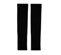 Générique Sun Protection Sleeves - Nylon Spandex 36 cm | Cooling UV Protective Arm Sleeves with Half Finger Design, Breathable Sunburn Protector | Outdoor Sports Sleeve for Men Women Use
