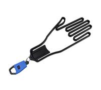 Générique Support pour s de Golf,accessoire universel de séchage avec porte-Clefs,Pince fixation pour - pour l'entraînement à Practice en l'intérieur extérieur Maison Sport loisirs