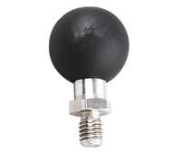 Générique Supporto a sfera - Adattatore per specchi da moto con rotula, rotazione a 360 gradi, supporto in metallo per supporto per telefono, fotocamera d'azione e scooter
