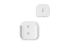 Générique Supporto da parete per sensore di temperatura compatibile con Xiaomi Aqara (10 supporti)