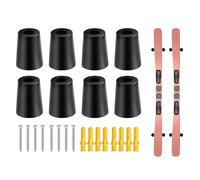 Générique Supporto da parete per snowboard,portaoggetti verticale per Surf des Neiges | Stoccaggio per attrezzature sportive, per garage interno, negozio di sport, attrezzature, skateboard e tavola