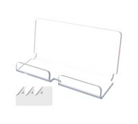 Générique Supporto da parete Tablet,Supporto acrilico per e-reader,Supporto per telefono cellulare - per Home Office Ristorante Palestra Cucina Negozio Hotel Ospedale Soggiorno Bagno