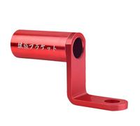 Générique Supporto Estensione Specchietto Per Moto-supportoIn Alluminio 12 Cm, Morsetto Universale Per Supporto Per Cellulare, Supporto Per Bici | Telefono A Specchio Regolabile per La Sé