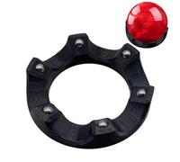 Générique Supporto girevole per palla da bowling - presa multi-angolo girevole antiscivolo universale per ruotare le palle da bowling,per la lucidatura manutenzione sportiva macinazione domestica