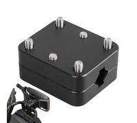 Générique Supporto GPS per moto, manubrio regolabile, da 12 a 16 mm