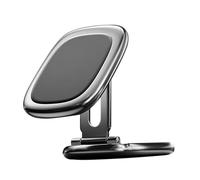 Générique Supporto magnetico per auto, supporto regolabile a 360 gradi, fissaggio magnetico per auto, universale, per palestra, specchio, cruscotto, paraurti, compatibile con la maggior parte dei
