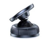 Générique Supporto magnetico per telefono auto, montaggio a 360° con impugnatura girevole, supporto sicuro per cruscotto Window Vent Mirror Use, ideale per la navigazione di guida e filming