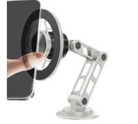 Générique Supporto Magnetico per Telefono Auto, Rotazione 360 Alluminio, Porta Telefono Magnete per Auto, per SUV Camping-Car Camion Dashboard Interni di Navigazione