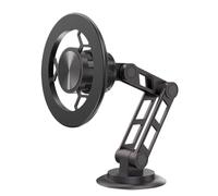 Générique Supporto Magnetico per Telefono Auto - Rotazione 360 In Alluminio | Supporto Magnetico Braccio Robotizzato per Il Telefono - per Camion Camping-Car Berlina Cruscotto